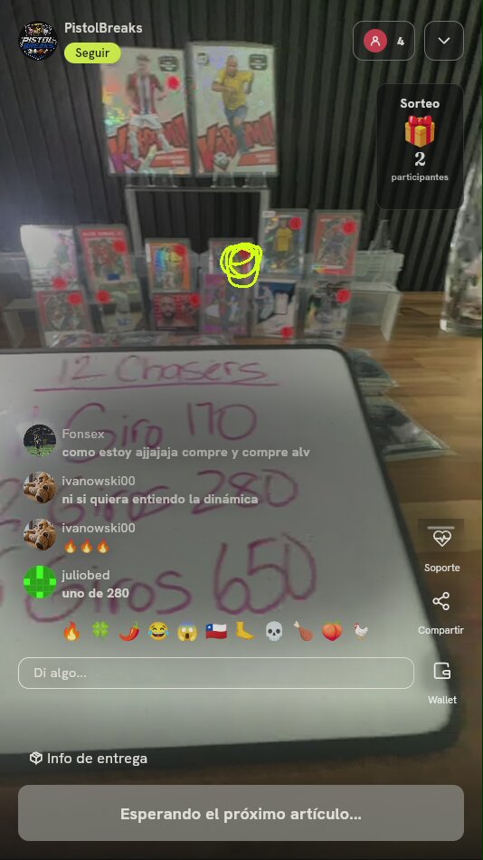 Paquete de 2 giros para tarjetas
