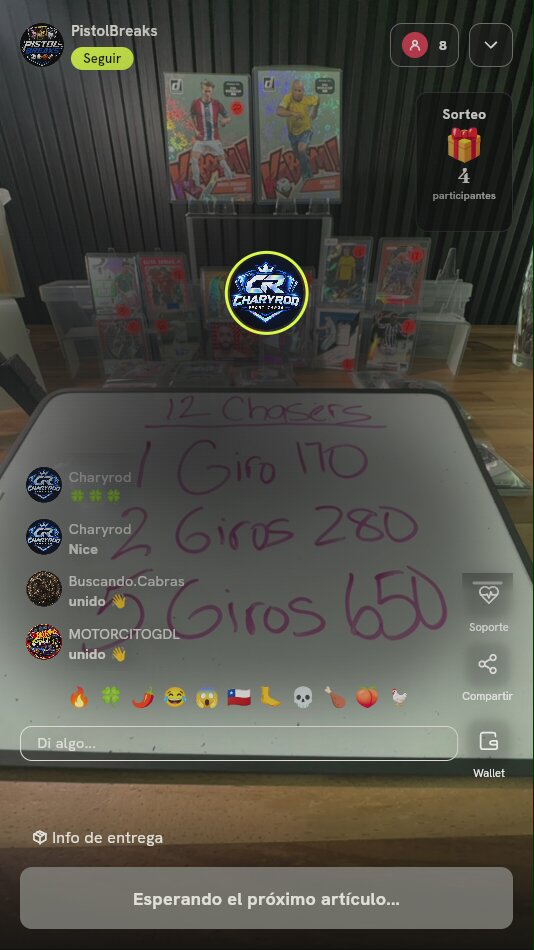 1 Giro de Dinámica Misteriosa