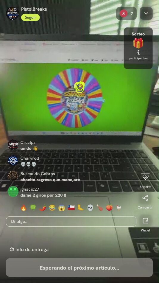 Giros de ruleta para tarjetas deportivas