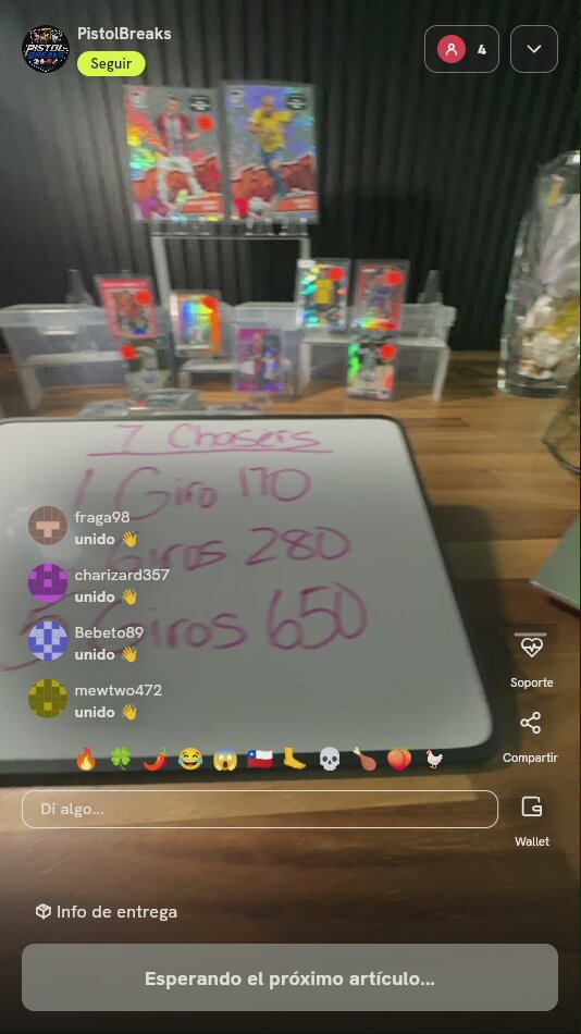 Paquete de 3 Giros de Ruleta
