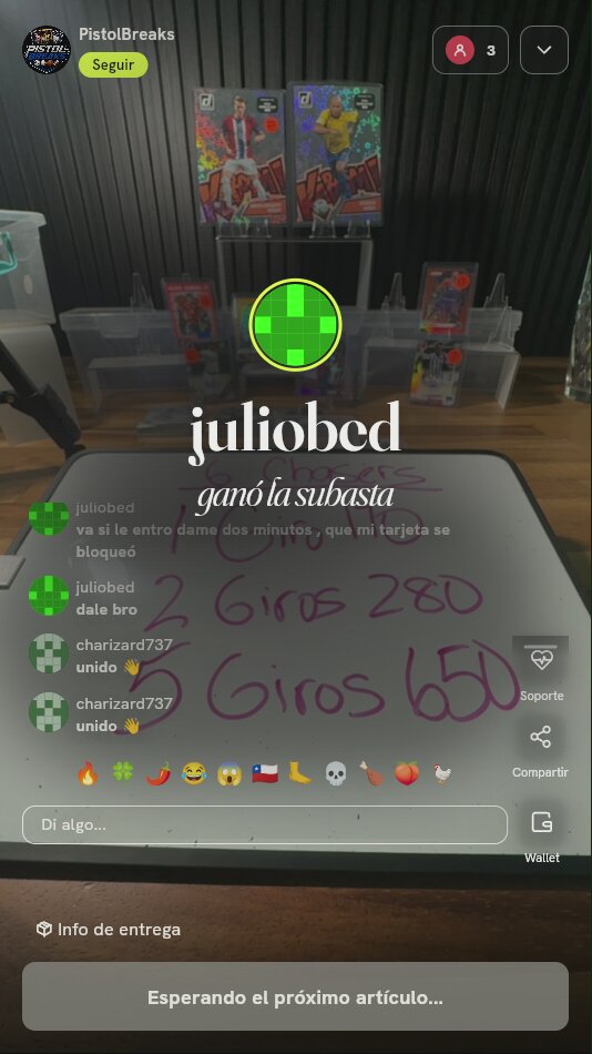 2 Giros en Dinámica Coleccionable
