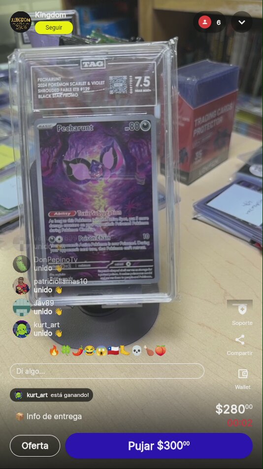 Artículo vendido