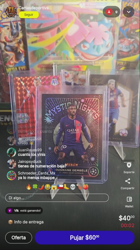Artículo vendido