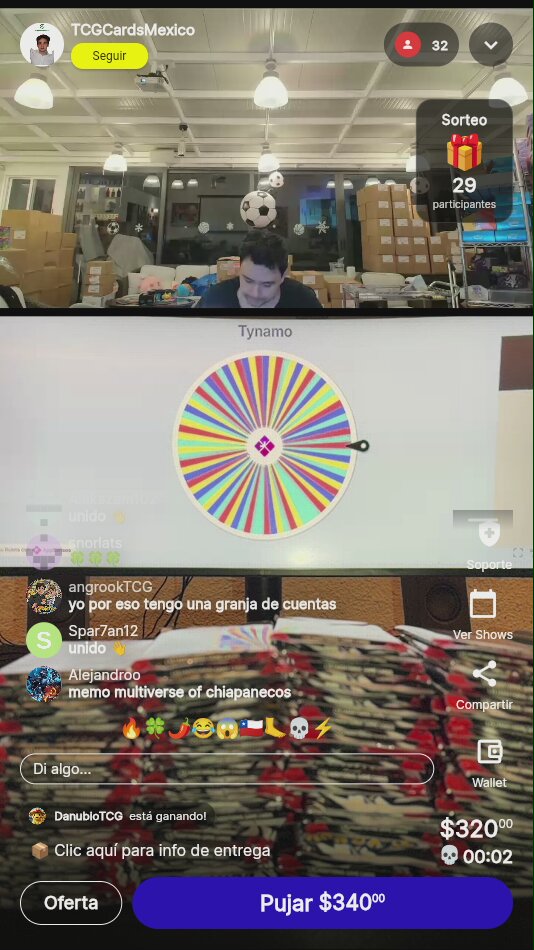 Sorteo Dynamo ¡Ganó Uv_coton!