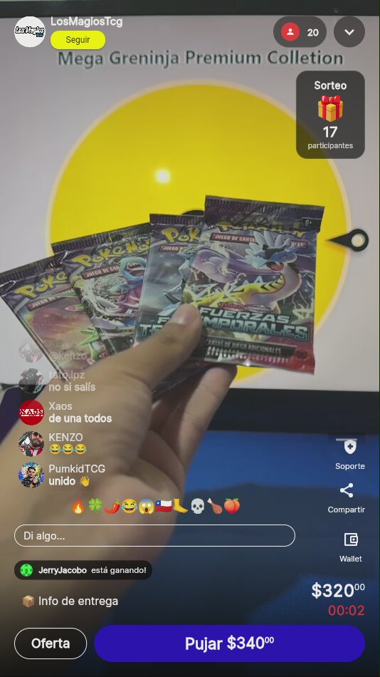 Artículo vendido