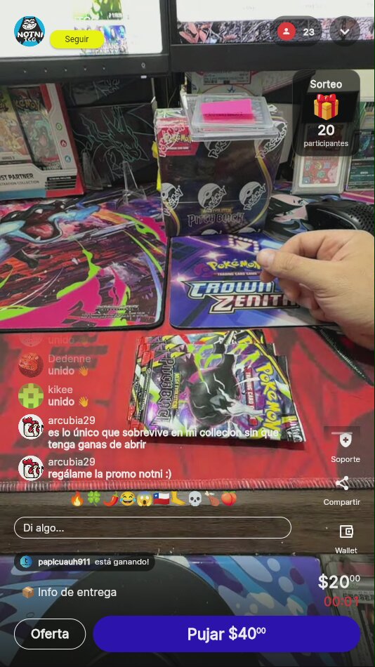 Artículo vendido
