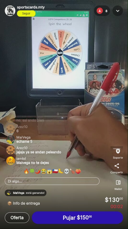 Artículo vendido