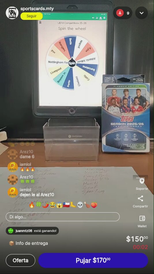 Artículo vendido