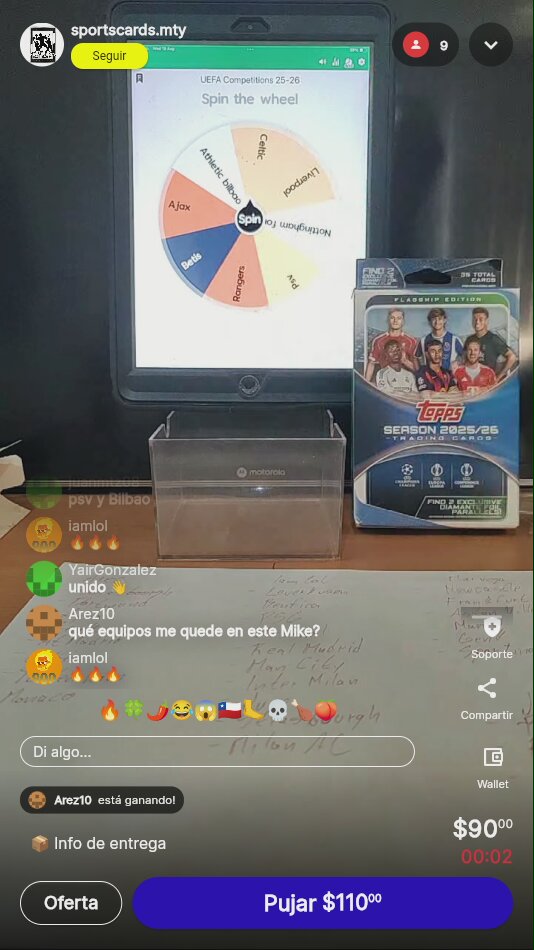 Artículo vendido