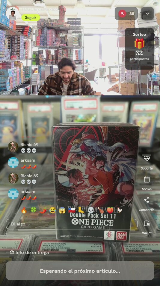 One Piece Double Pack Set 11