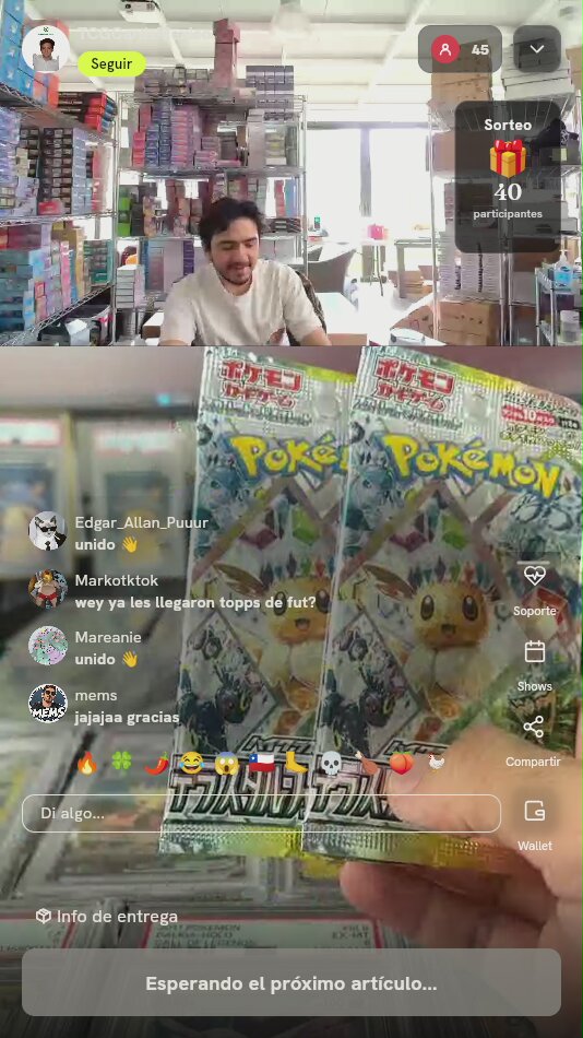 2 Sobres Pokémon Terastal Fest ex