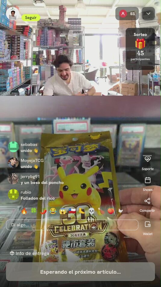 Sobre Pokémon 30th Celebration Chino