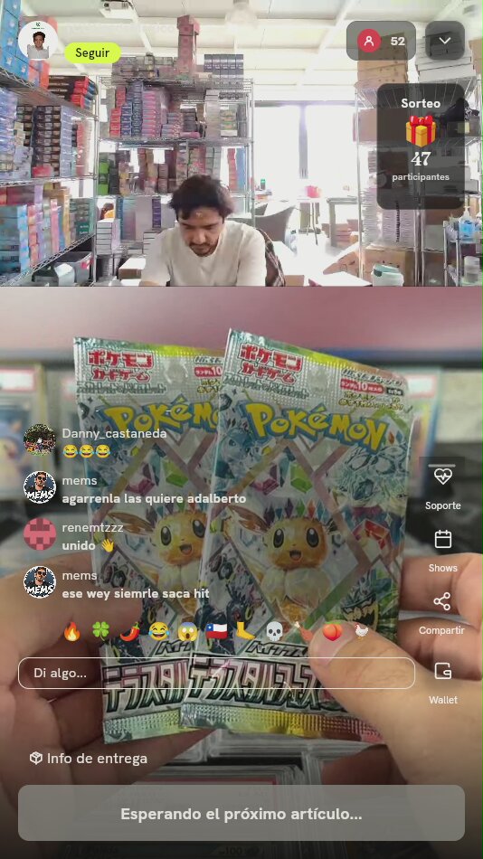 Sobres Terastal Festival ex Pokémon