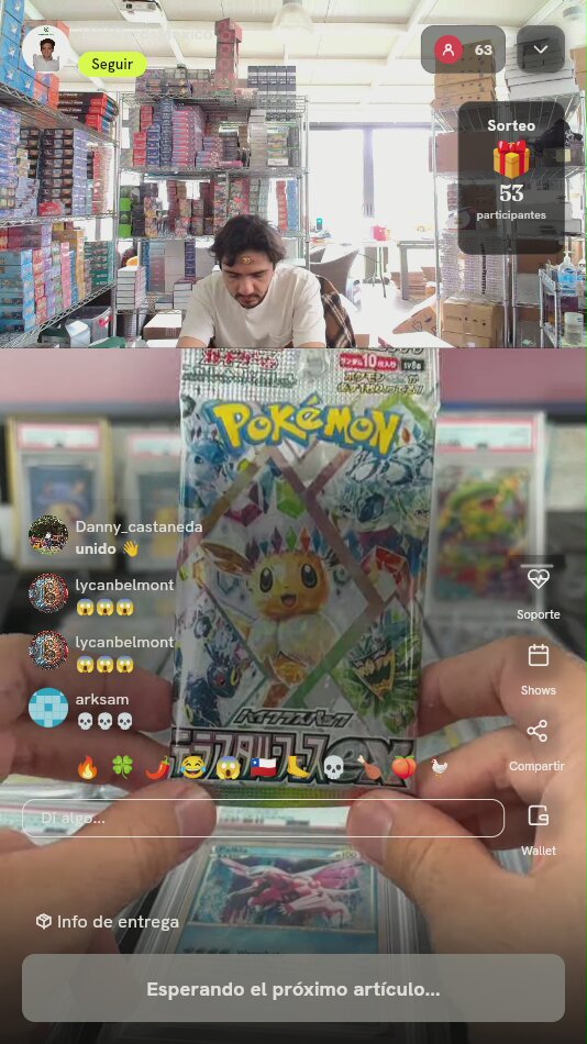 Sobre Pokémon Terastal Festival ex