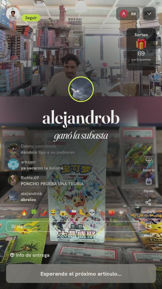 Caja Booster Pokémon 太晶盛聚