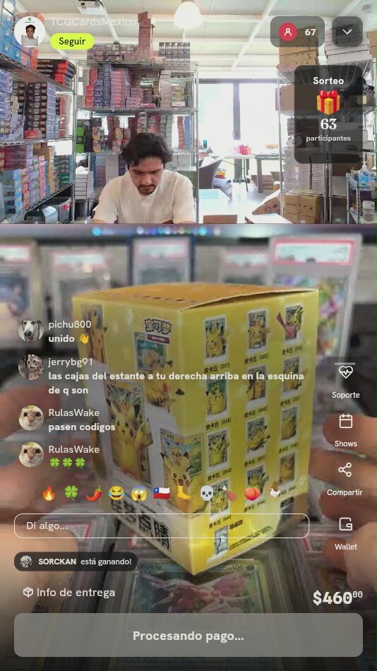 Caja Sorpresa Pikachu 30th Anniversary