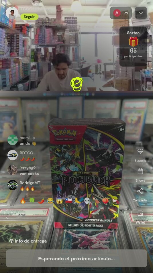 Pokémon Mega Evolution Pitch Black Booster Bundle