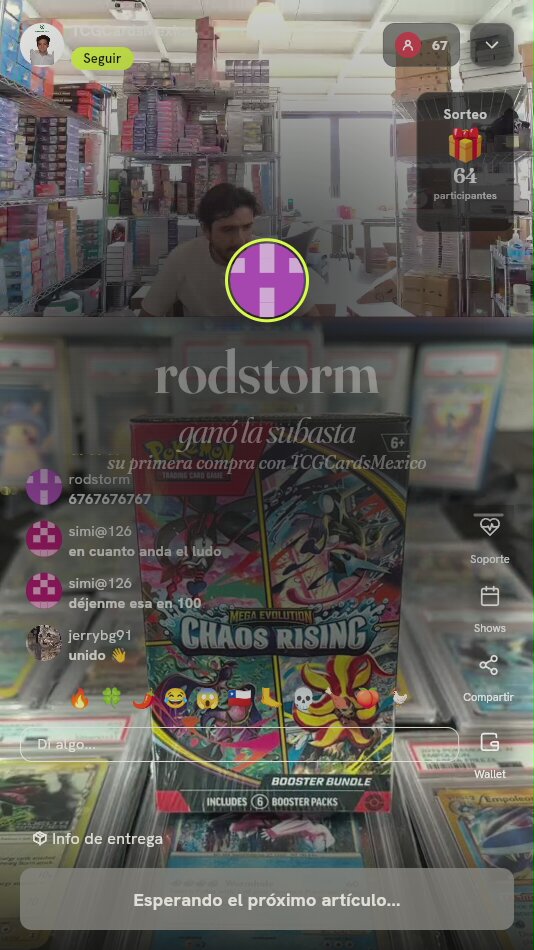 Pokémon Chaos Rising Booster Bundle