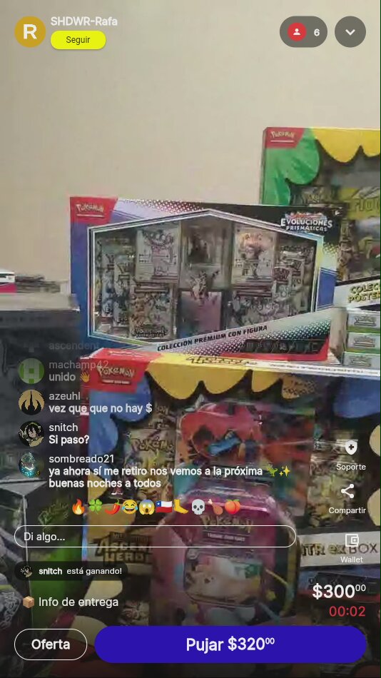 Artículo vendido