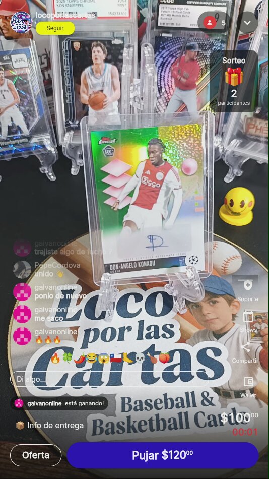 Artículo vendido