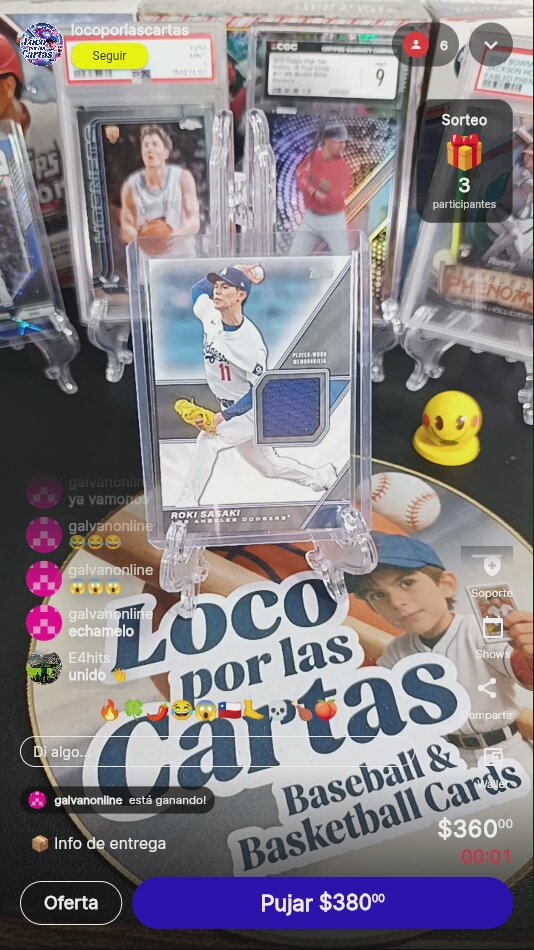 Artículo vendido