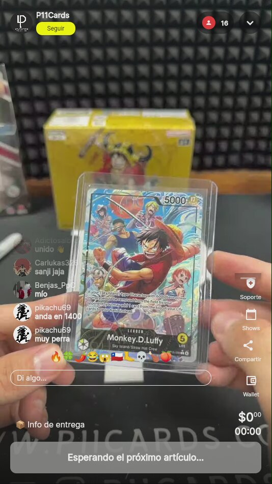 Artículo vendido