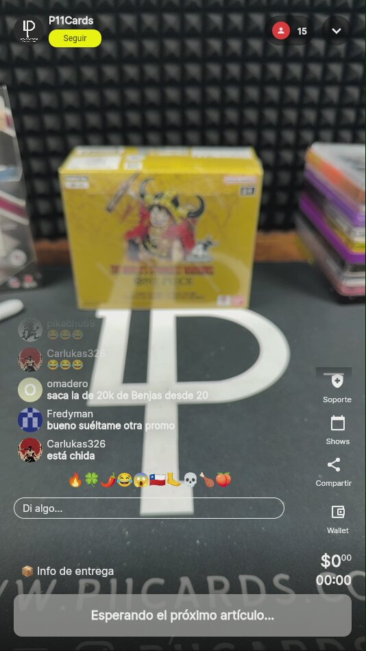 Artículo vendido