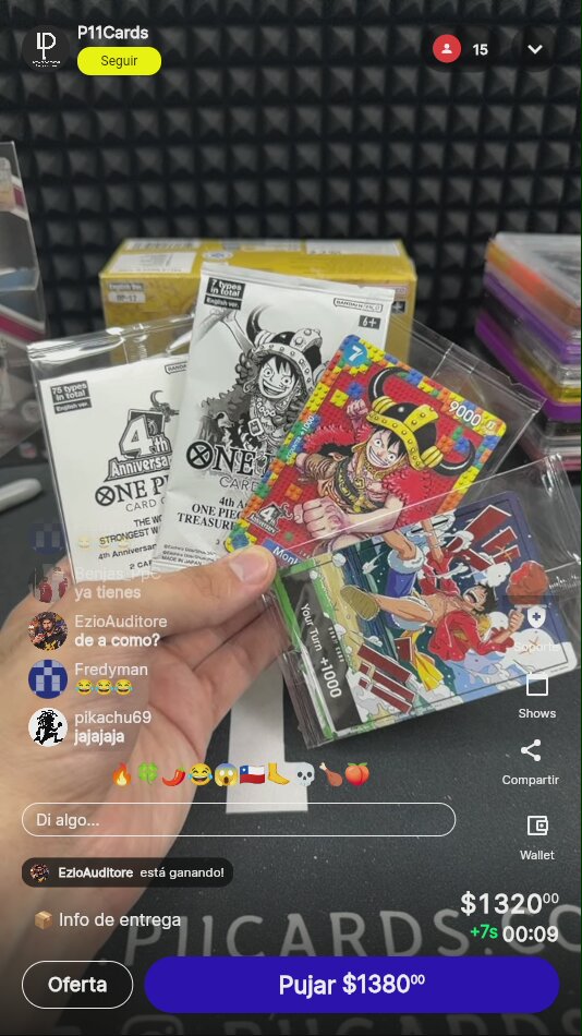 Artículo vendido