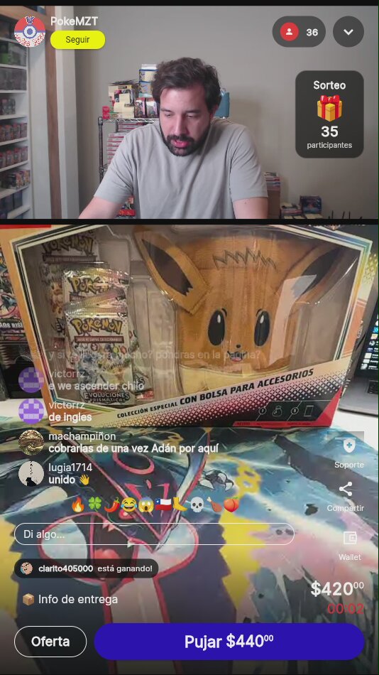 Artículo vendido