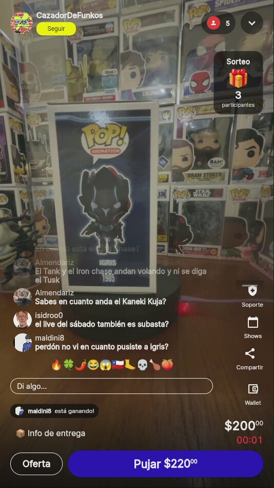 Artículo vendido