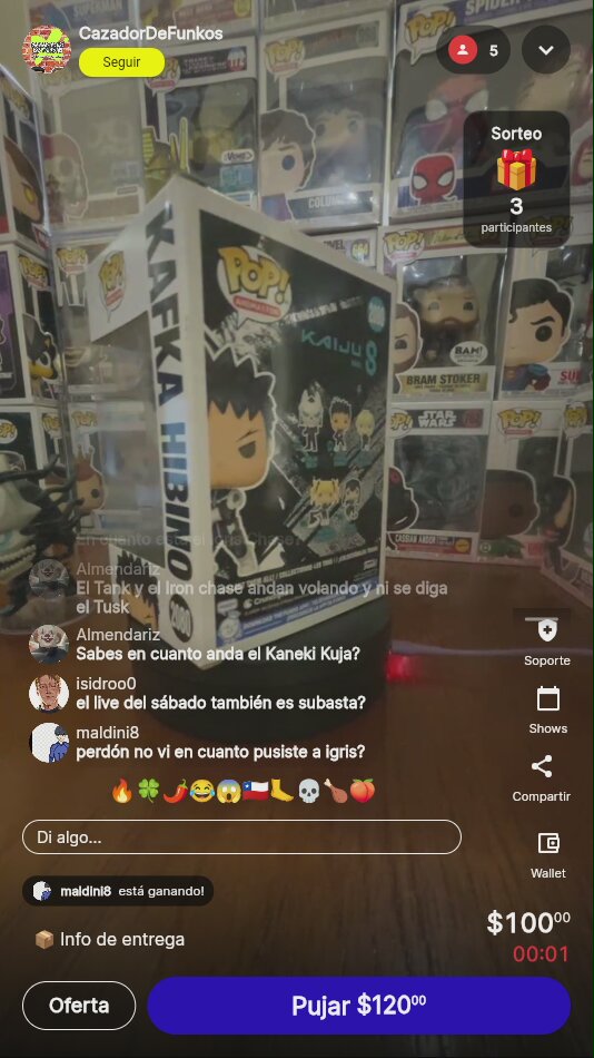 Artículo vendido