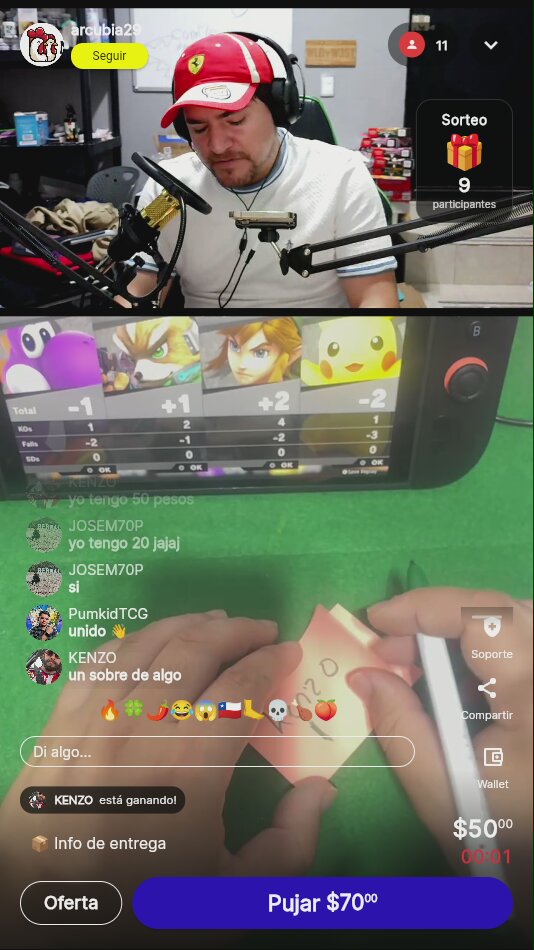 Artículo vendido