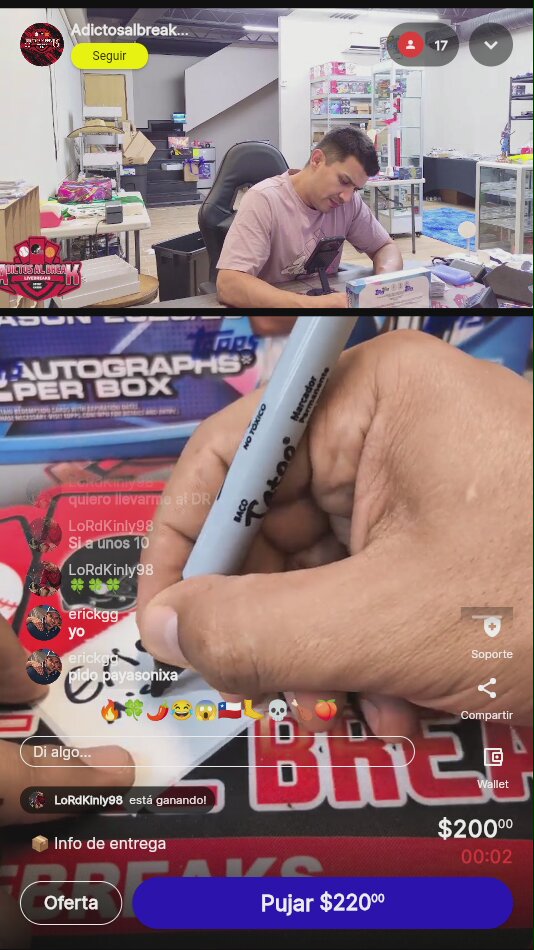 Artículo vendido