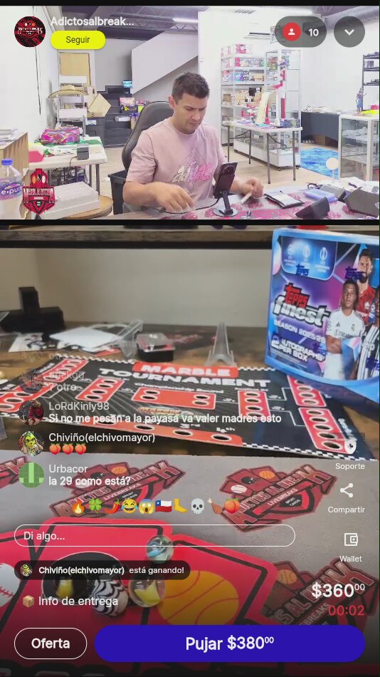 Artículo vendido