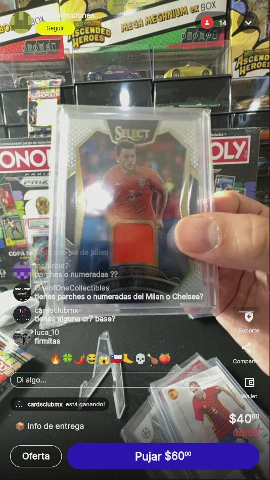 Artículo vendido