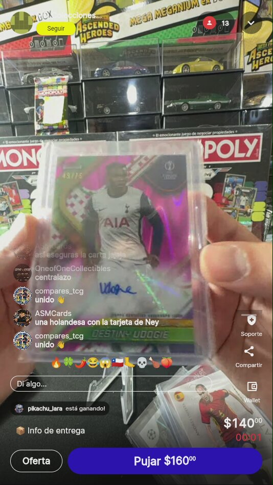 Artículo vendido