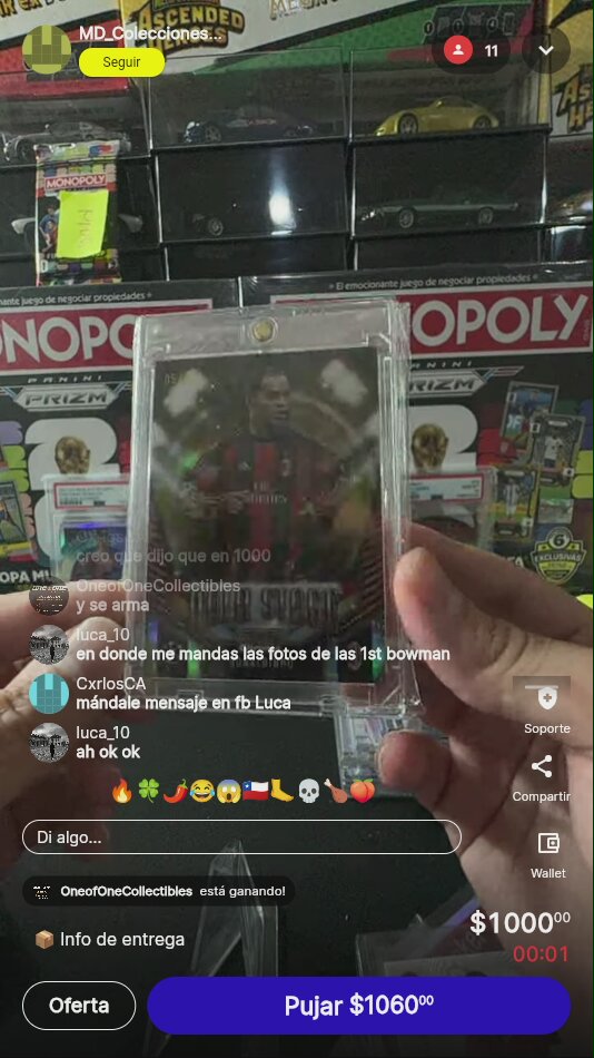 Artículo vendido