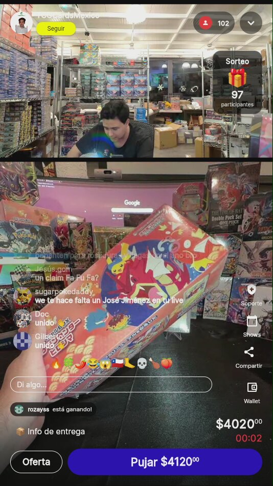 Artículo vendido