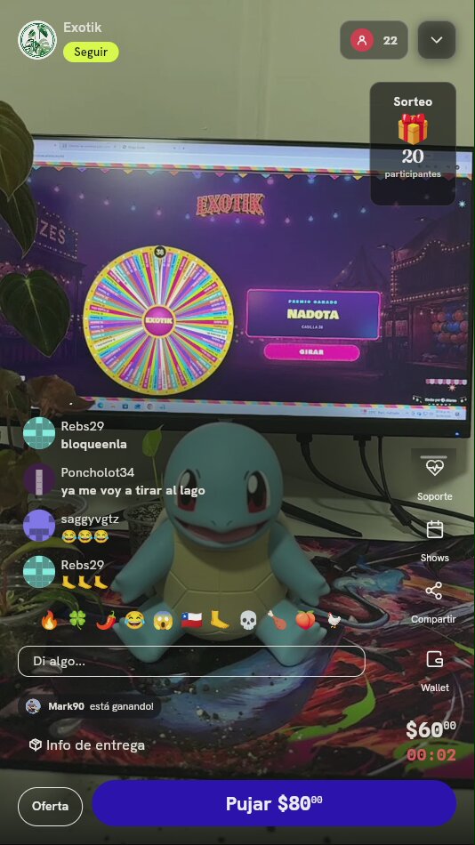 Cinco Tiros de Ruleta