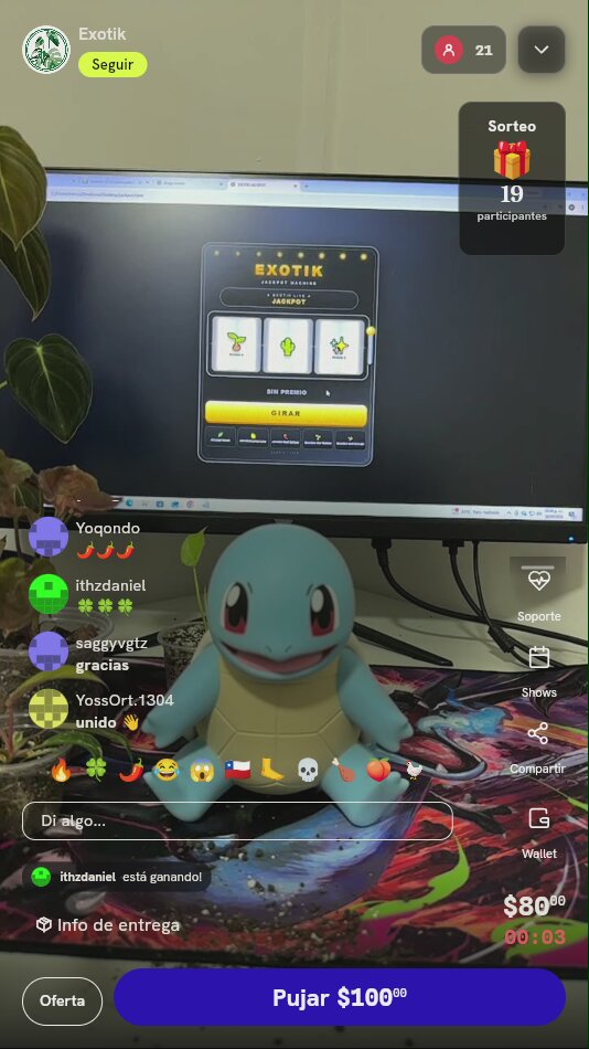 Maceta 3D de Squirtle Pokémon