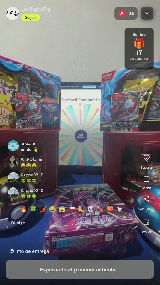 Caja Pokémon TCG Vivid Portrayals Eternatus