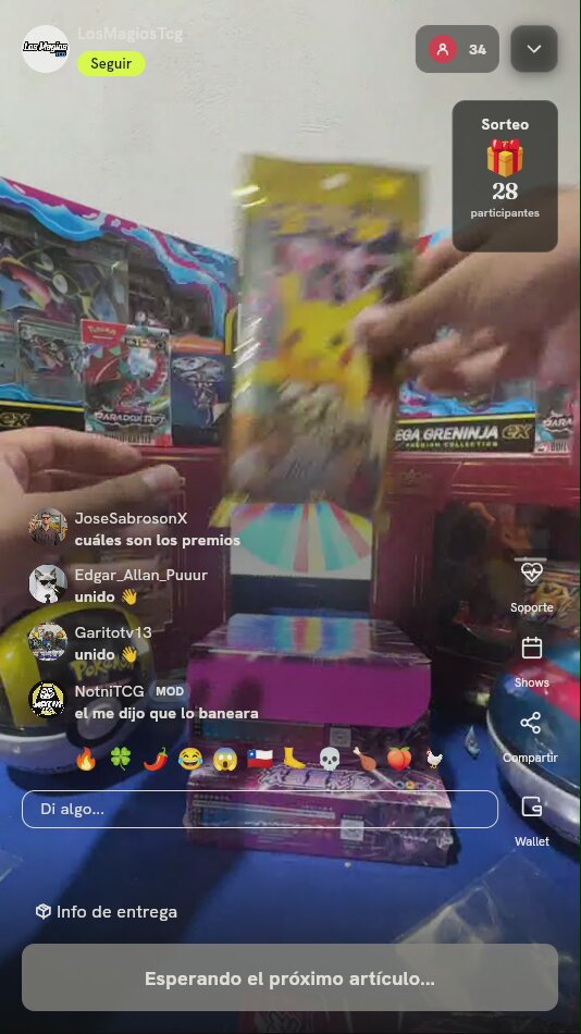 Caja Pokémon TCG Nine Colors Gathering