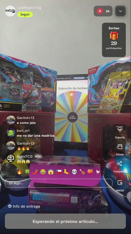 Giro de Ruleta Mágica