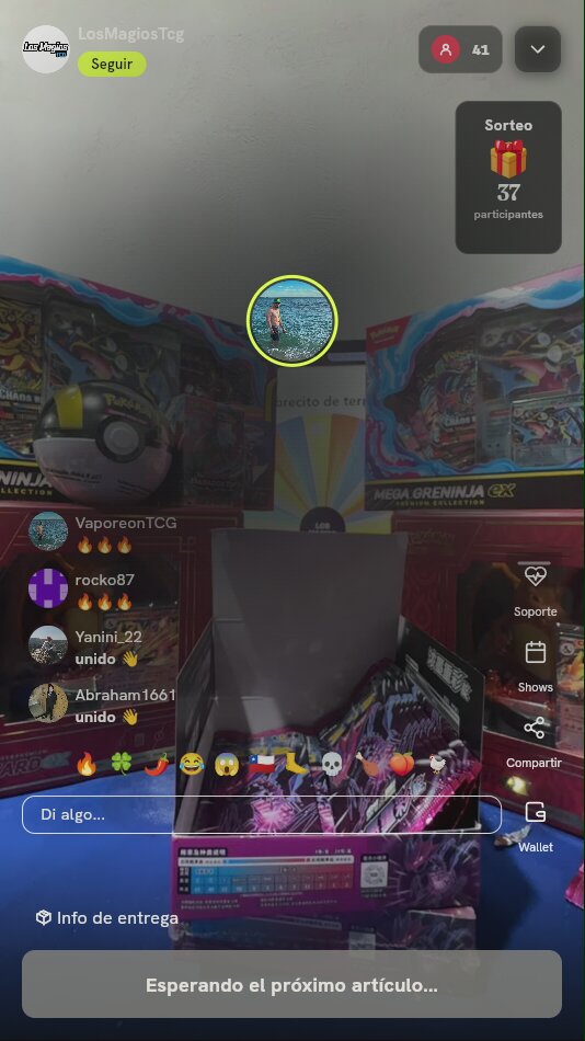Giro de ruleta Pokémon TCG