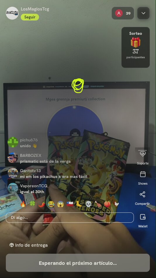 Sobres Pokémon TCG Ascended Heroes