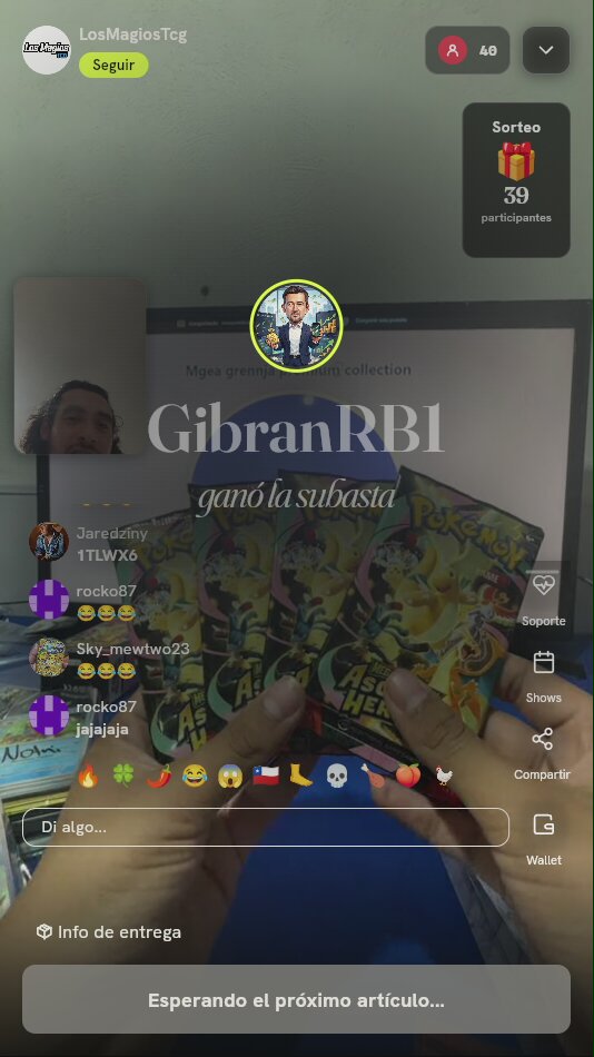 Sobres Pokémon TCG Ascenso Heroico