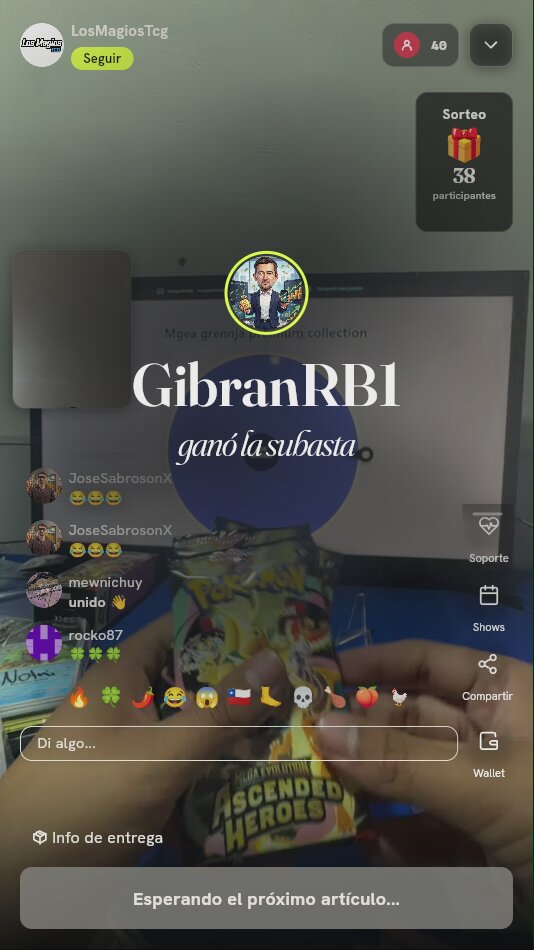 Sobres Pokémon Ascended Heroes