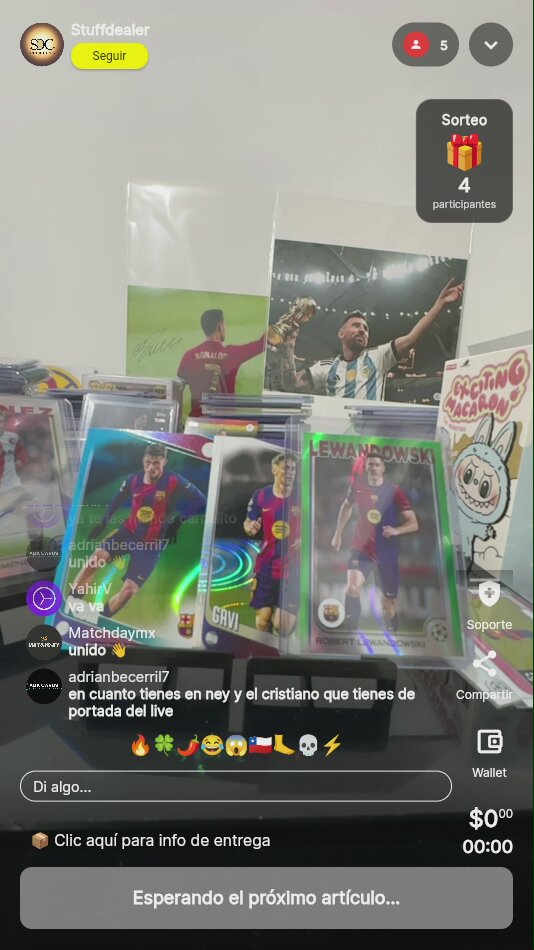 Cartas Autografiadas: Neymar y Cristiano