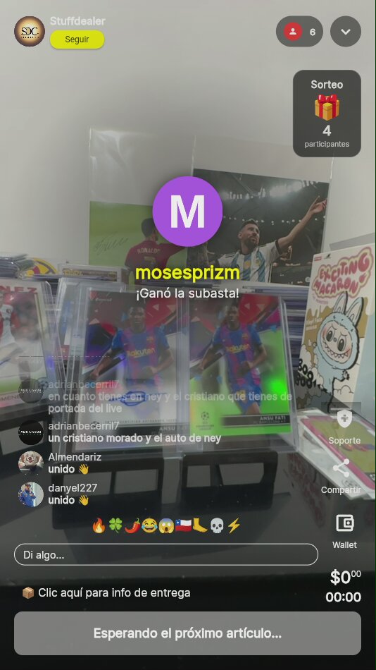 Ansu Fati Topps Finest Autógrafo