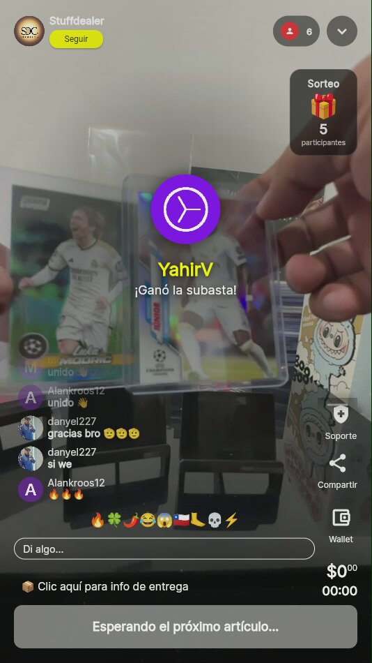 Cartas Luka Modric y Vinicius